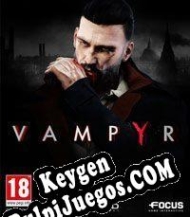 Vampyr generador de claves de CD