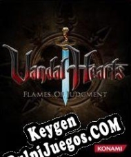 generador de claves Vandal Hearts: Flames of Judgment