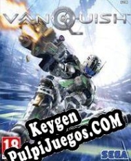 Vanquish generador de claves