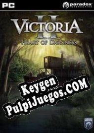 Victoria II: Heart of Darkness generador de claves