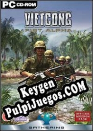 generador de claves de CD Vietcong: Fist Alpha