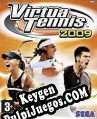 Virtua Tennis 2009 generador de claves de CD