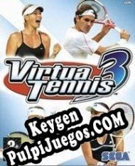 Virtua Tennis 3 clave de activación