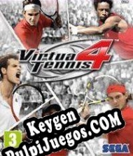 Virtua Tennis 4 clave de activación