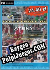 generador de claves Volleyball .04 Ateny