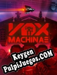 generador de claves de CD Vox Machinae