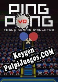 generador de claves de licencia VR Ping Pong