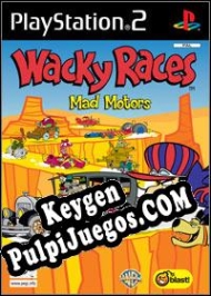 generador de claves de CD Wacky Races: Mad Motors