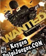 Wanted: Weapons of Fate generador de claves de CD