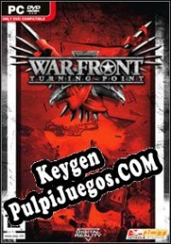 War Front: Turning Point generador de claves de CD