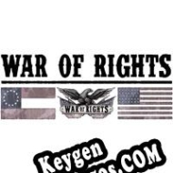 clave de licencia War of Rights