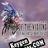 generador de claves de CD War of the Visions: Final Fantasy Brave Exvius