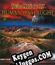 generador de claves de licencia War Wind II: Human Onslaught