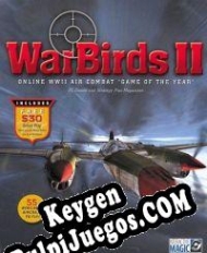 generador de claves de licencia WarBirds II