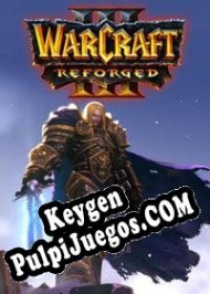 clave de activación Warcraft III: Reforged