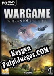 generador de claves de CD Wargame: AirLand Battle