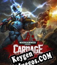 Warhammer 40,000: Carnage clave gratuita