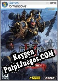 Warhammer 40,000: Dawn of War II Chaos Rising generador de claves de CD