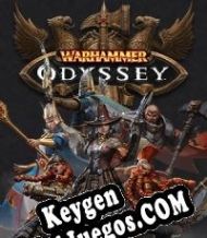 Warhammer: Odyssey generador de claves de licencia