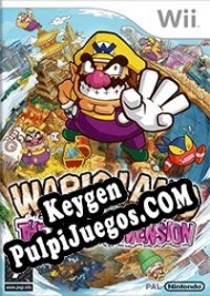 Wario Land: Shake It! clave de activación