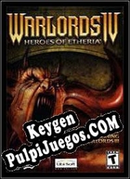 clave de activación Warlords IV: Heroes of Etheria