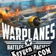 Warplanes: Battles over Pacific generador de claves de CD