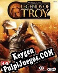 Warriors: Legends of Troy generador de claves