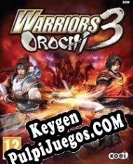 Warriors Orochi 3 Hyper generador de claves de CD