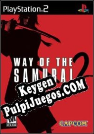 generador de claves de CD Way of the Samurai 2