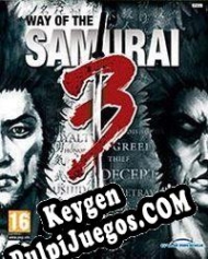 Way of the Samurai 3 generador de claves de CD