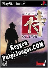 Way of the Samurai generador de claves de CD