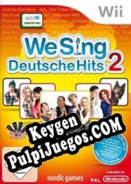 generador de claves de CD We Sing Deutsche Hits 2