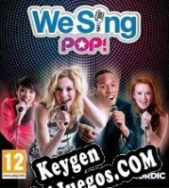 clave de licencia We Sing Pop!