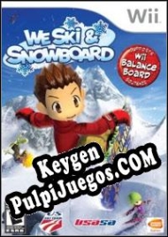 We Ski & Snowboard generador de claves de CD