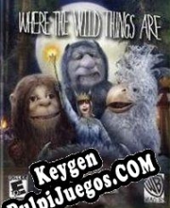 Where the Wild Things Are generador de claves de CD