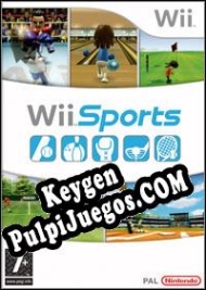 generador de claves de CD Wii Sports