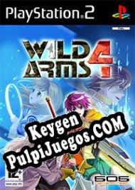 Wild Arms 4 generador de claves de CD