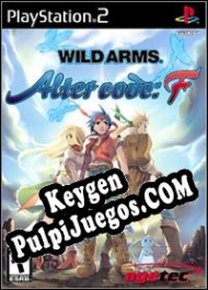 clave de licencia Wild Arms Alter Code: F