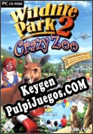 clave de activación Wildlife Park 2: Crazy Zoo