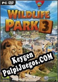 generador de claves de licencia Wildlife Park 3