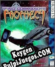 generador de claves de CD Wing Commander: Prophecy