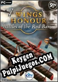 Wings of Honour: Battles of the Red Baron generador de claves