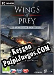 generador de claves de licencia Wings of Prey: Wings of Luftwaffe