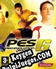 Winning Eleven: Pro Evolution Soccer 2007 generador de claves de CD