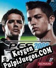 Winning Eleven: Pro Evolution Soccer 2008 generador de claves de CD