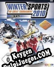 generador de claves Winter Sports 2010: The Great Tournament