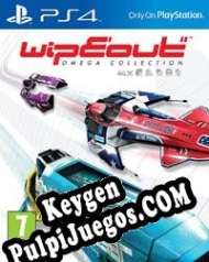 generador de claves de licencia WipEout: Omega Collection