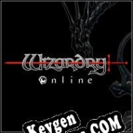 Wizardry Online generador de claves de CD