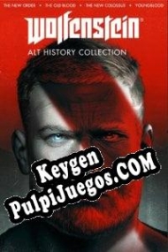 Wolfenstein: Alt History Collection generador de claves de licencia