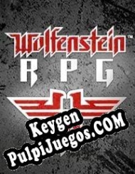 generador de claves de licencia Wolfenstein RPG